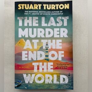 The Last Murder at the End of the World Paperback Book